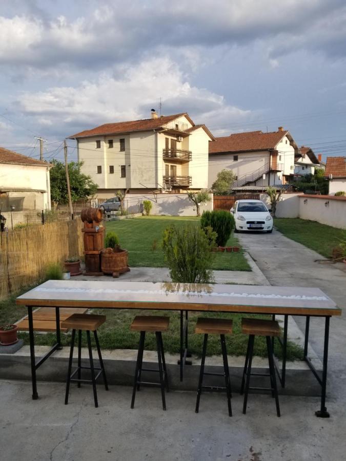 Eftimija Apartments Gevgelija Eksteriør billede