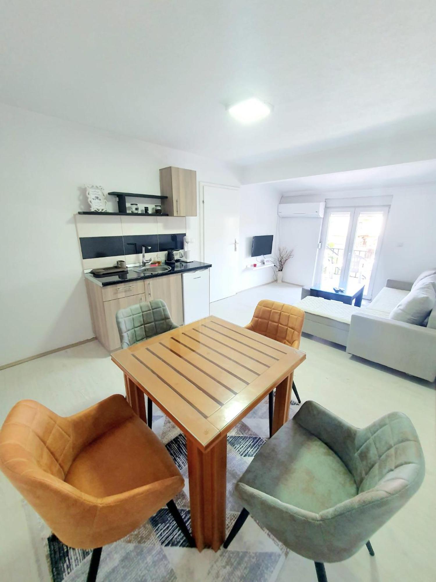 Eftimija Apartments Gevgelija Eksteriør billede