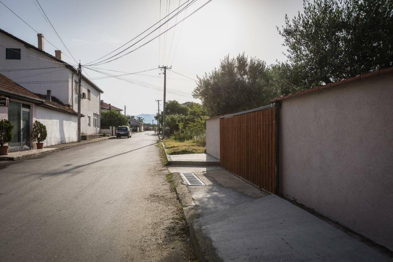 Eftimija Apartments Gevgelija Eksteriør billede